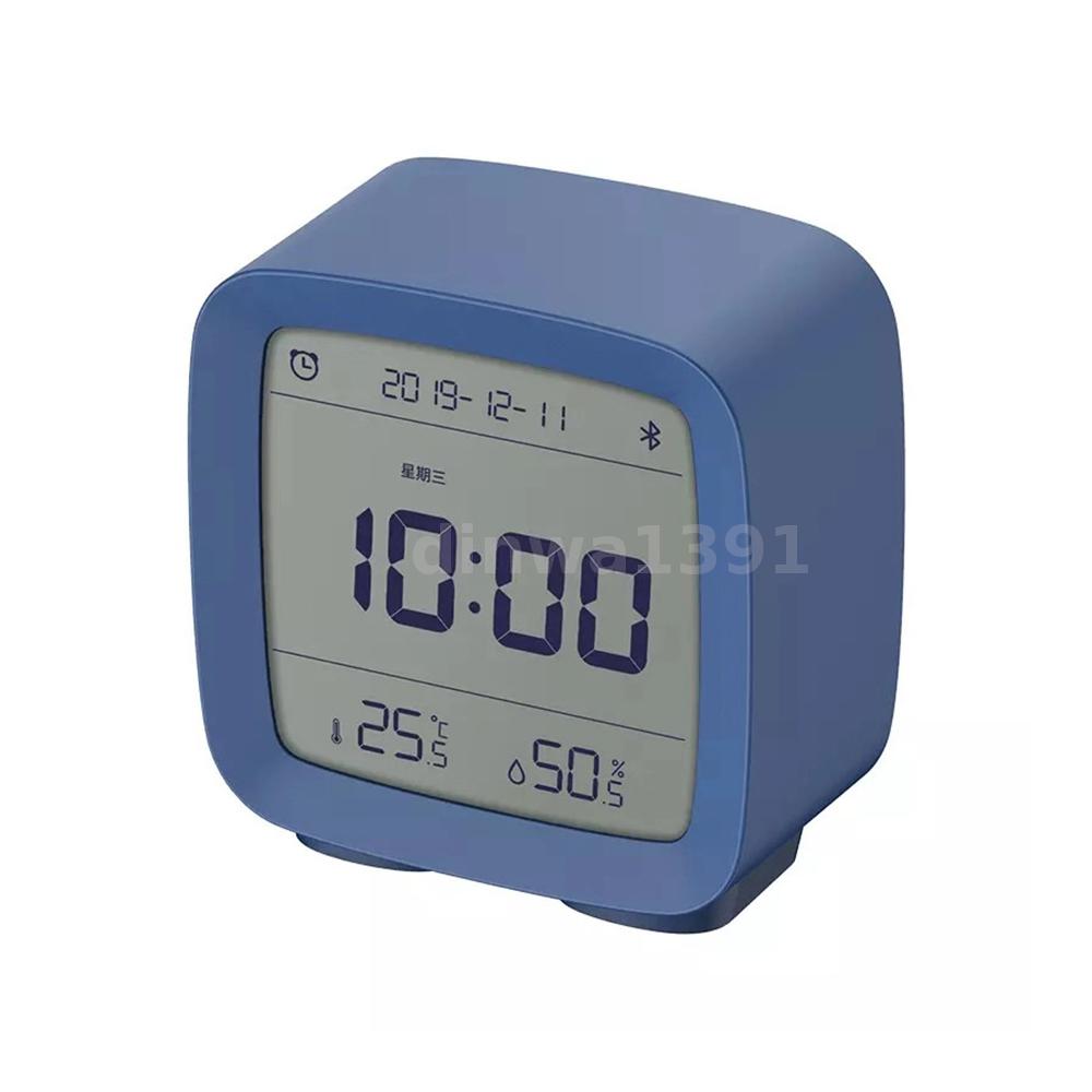 Qingping Bluetooth Thermometer Hygrometer Alarm Clock Night Light 3 in