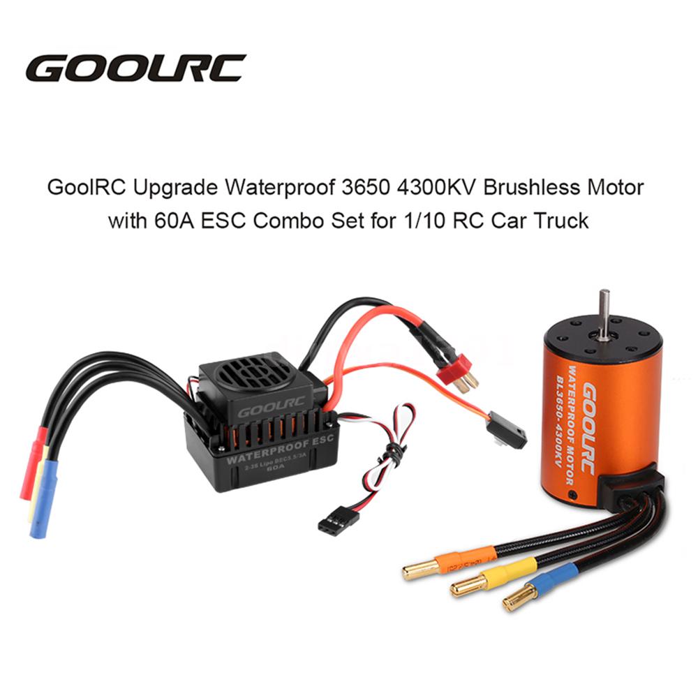 goolrc 60a esc programming without card